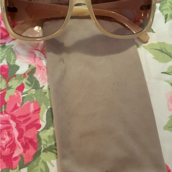 Chico's Beige Sunglasses - Picture 3 of 5